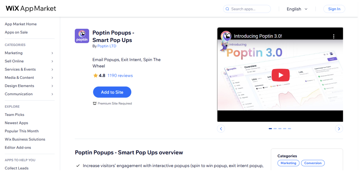 Poptin Popups - Smart Pop Ups
